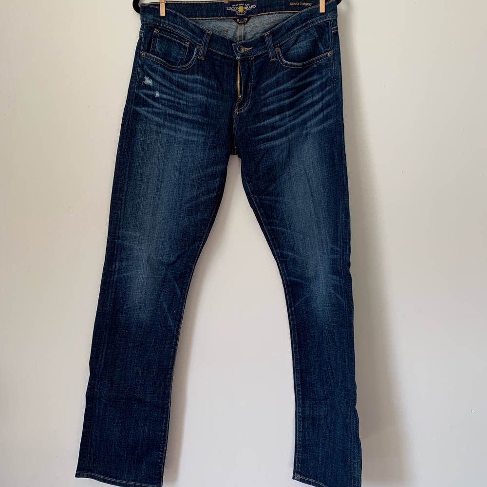 Lucky Brand Sienna tomboy jeans